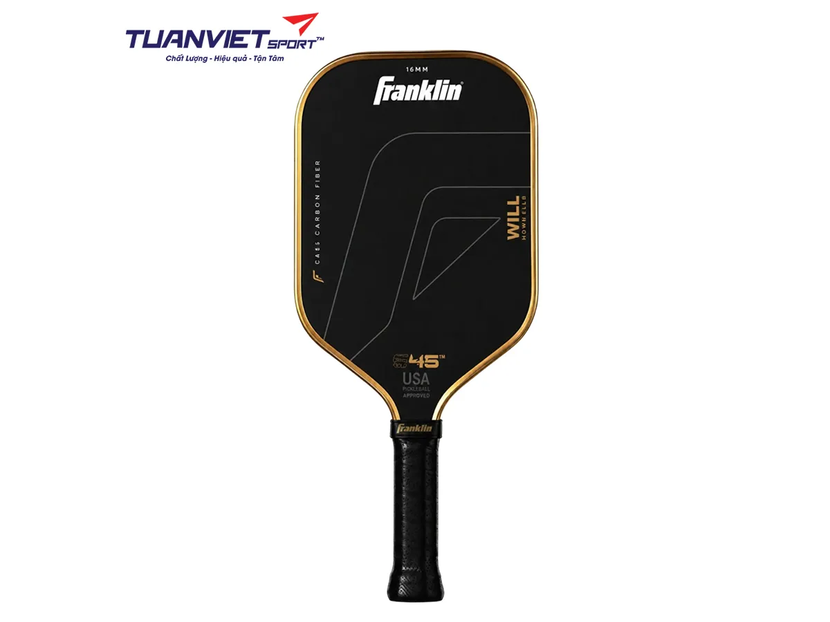 Vợt Pickleball Franklin C45° Will Howells Gold Edition