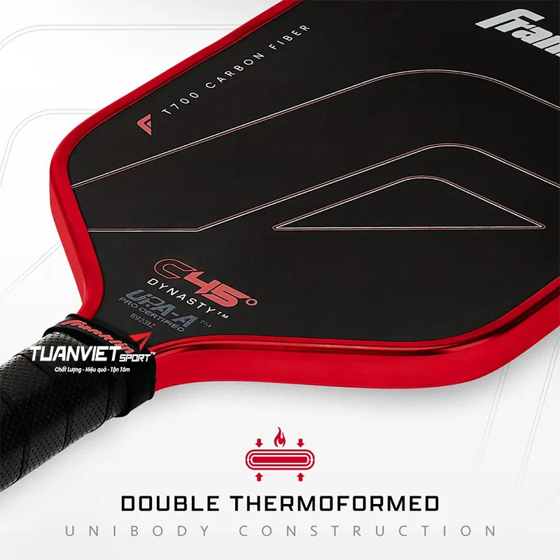 Vợt Pickleball Franklin C45° Dynasty 14mm