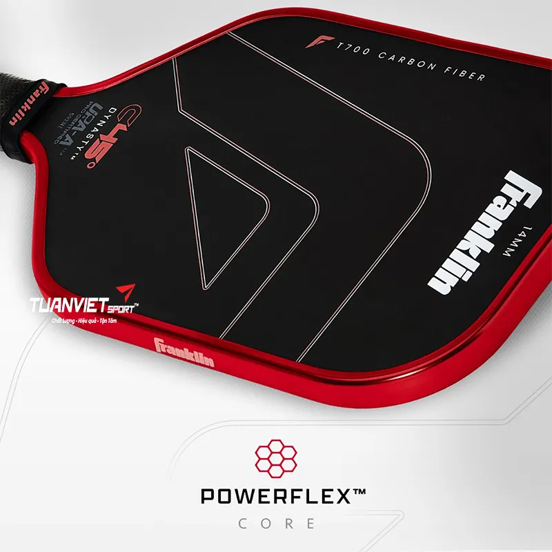 Vợt Pickleball Franklin C45° Dynasty 14mm