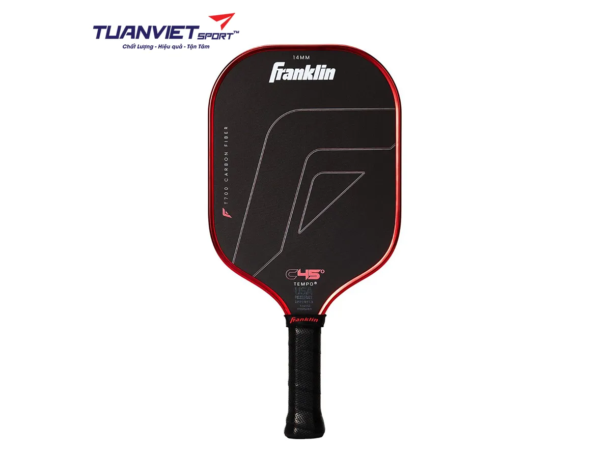 Vợt Pickleball Franklin C45° Tempo 14mm