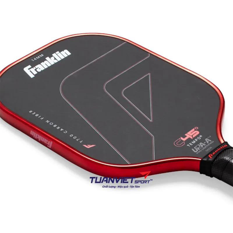Vợt Pickleball Franklin C45° Tempo 14mm