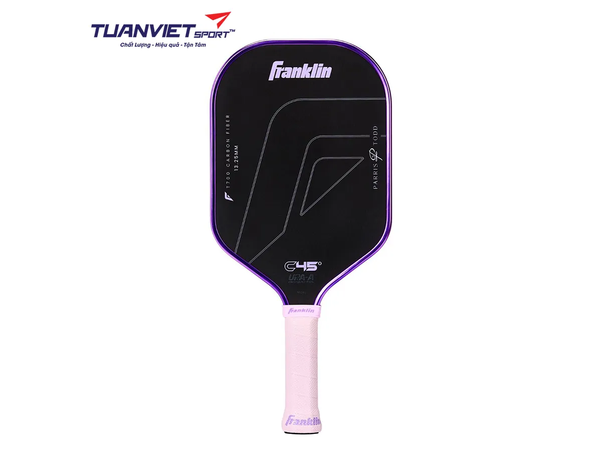 Vợt Pickleball Franklin C45° Parris Todd 13.25mm