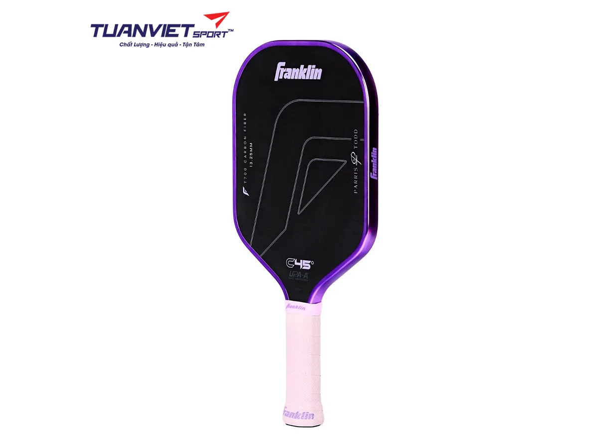 Vợt Pickleball Franklin C45° Parris Todd 13.25mm