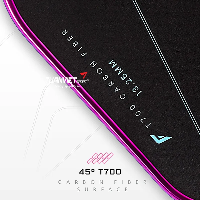 Vợt Pickleball Franklin C45° Parris Todd 13.25mm