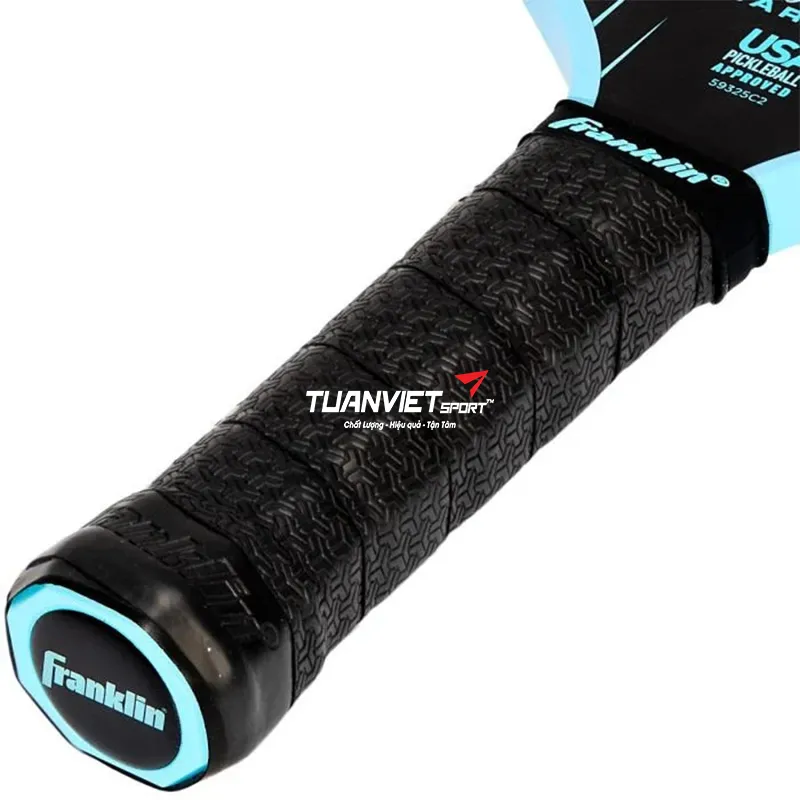 Vợt Pickleball Franklin Signature Carbon 13mm Elongated