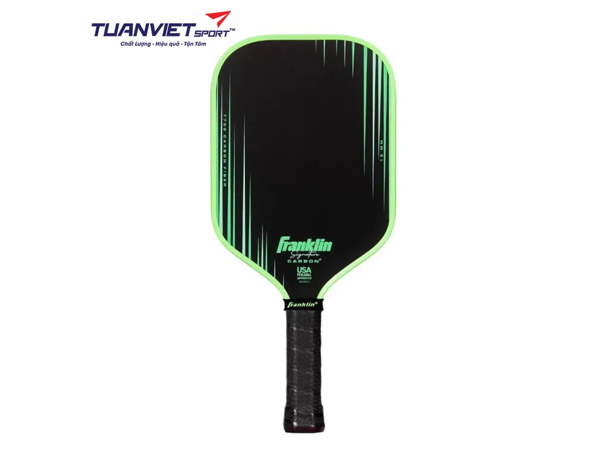 Vợt Pickleball Franklin Signature Carbon 13mm Elongated