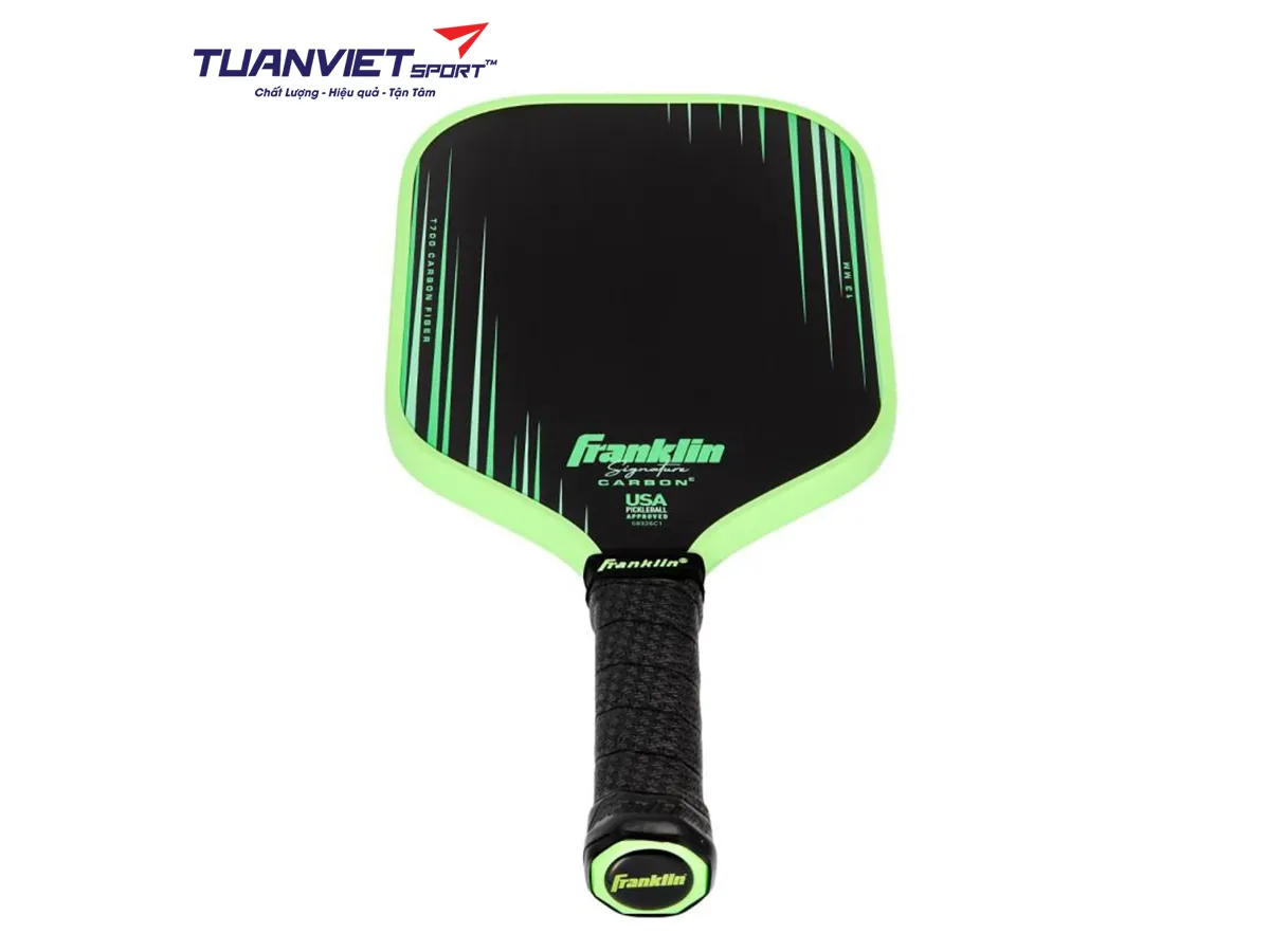 Vợt Pickleball Franklin Signature Carbon 13mm Elongated