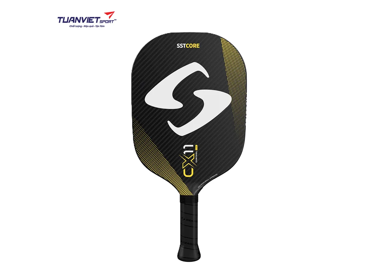 Vợt Pickleball Gearbox CX11 Quad Control - Yellow