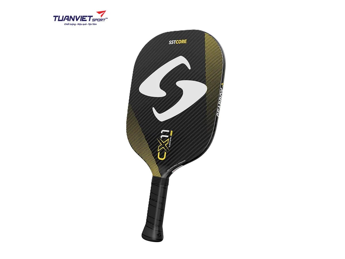 Vợt Pickleball Gearbox CX11 Quad Control - Yellow