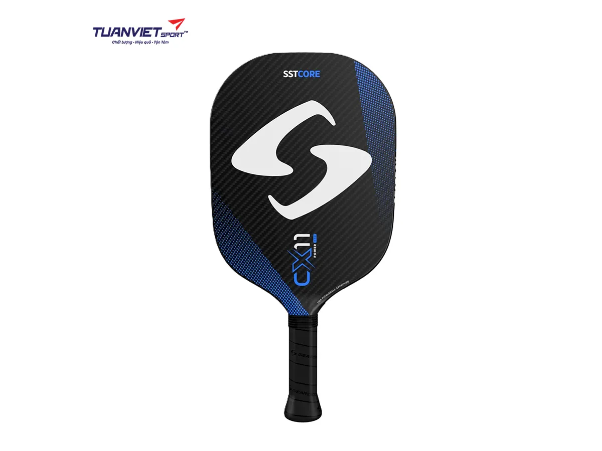 Vợt Pickleball GEARBOX CX11 Quad Power - Blue