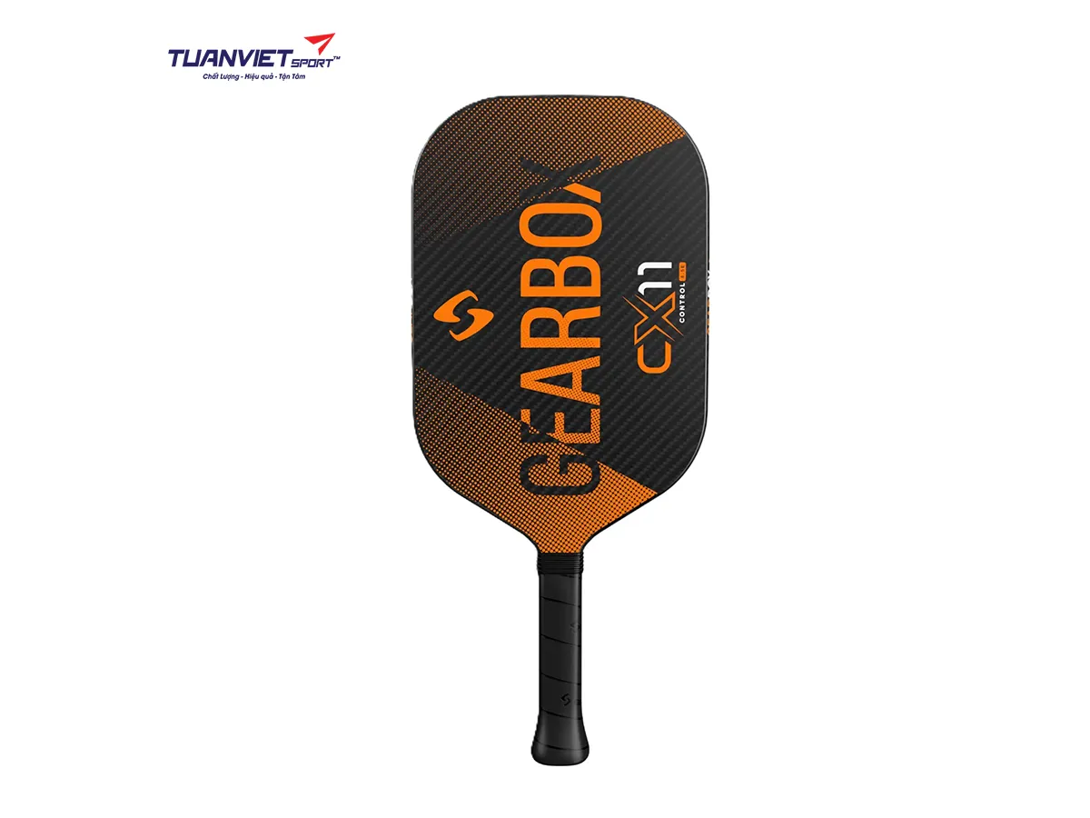 Vợt Pickleball Gearbox CX11E Control - Orange - 8.5oz