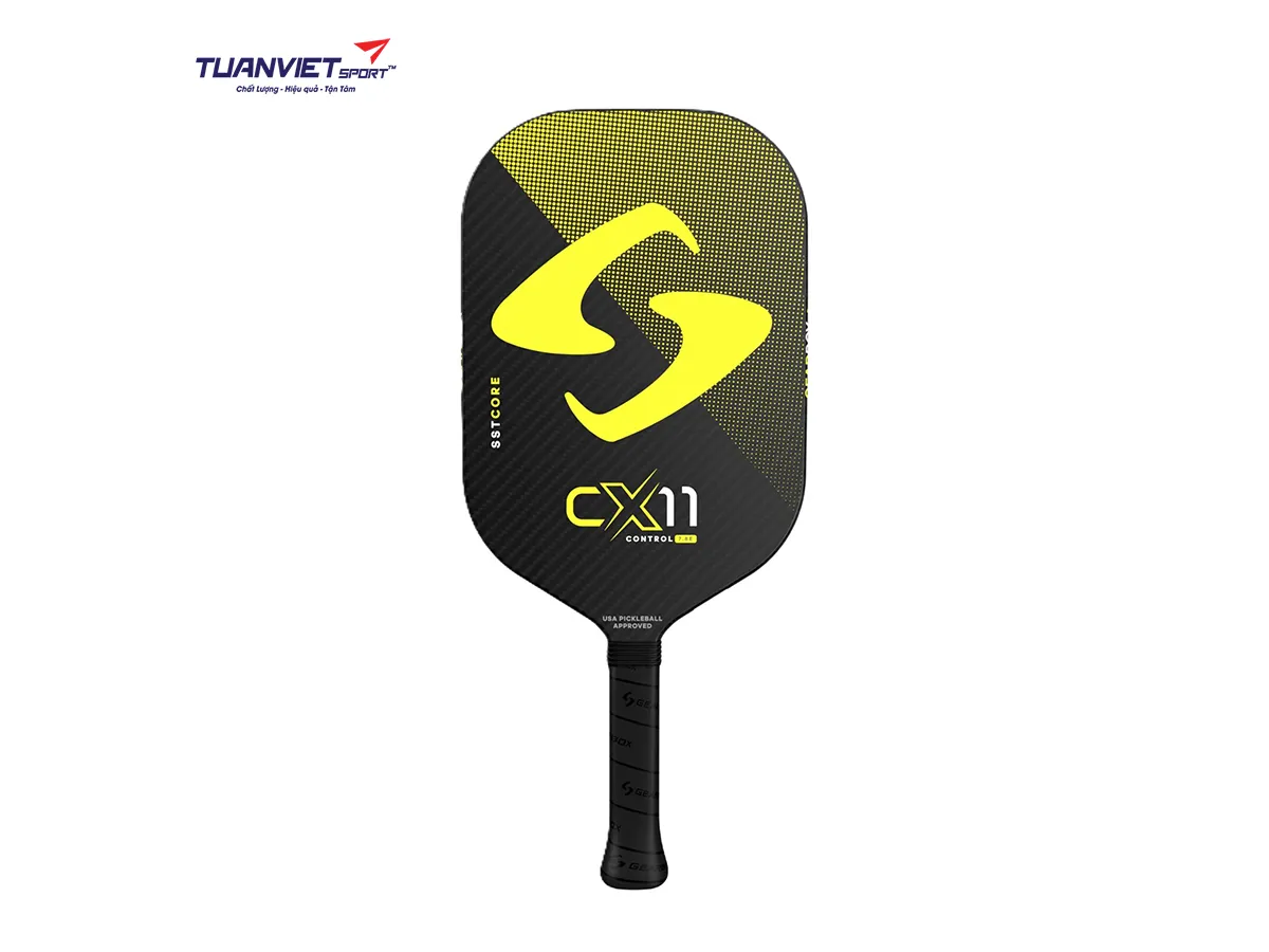Vợt Pickleball Gearbox CX11E Control - Yellow