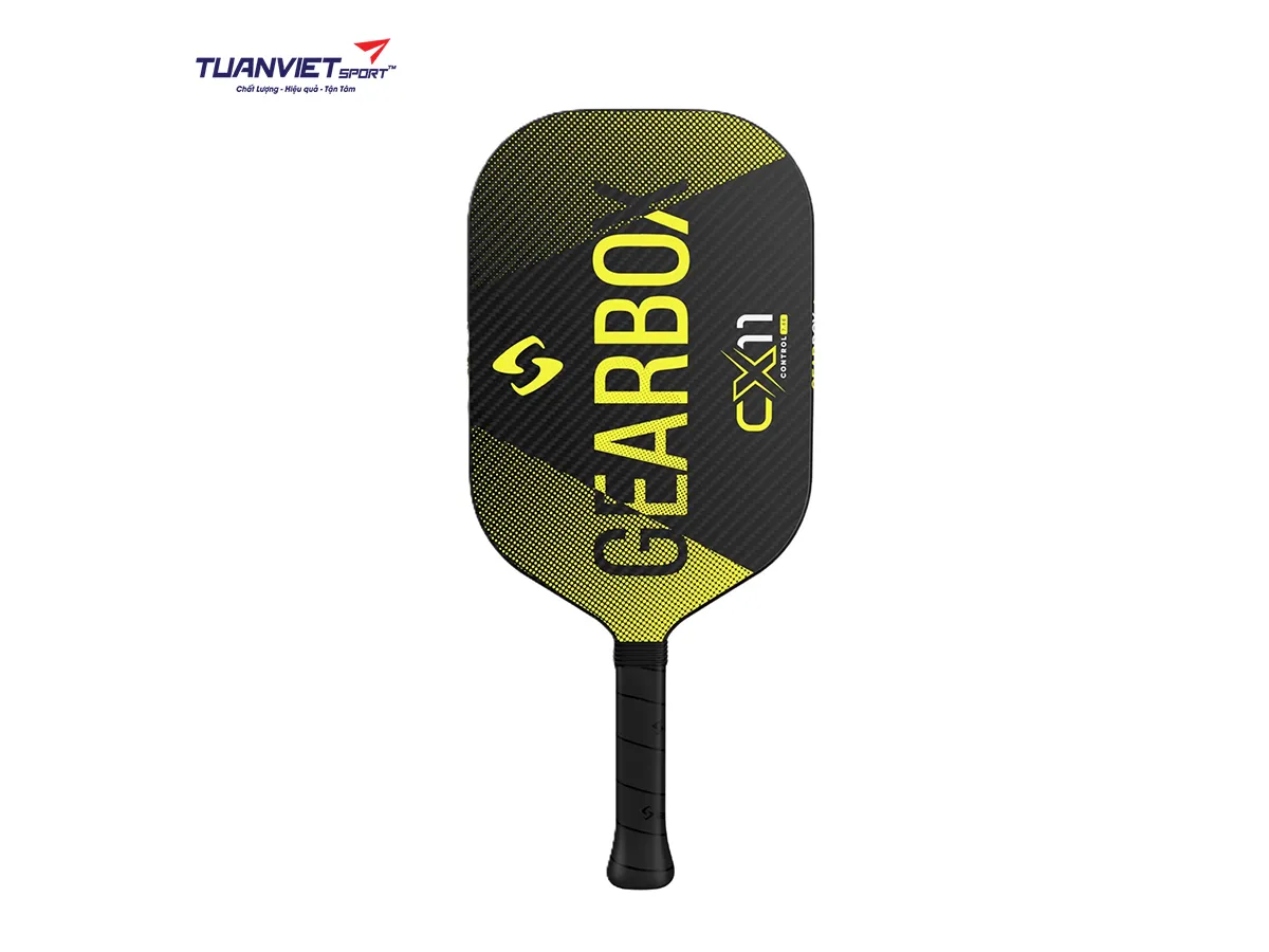 Vợt Pickleball Gearbox CX11E Control - Yellow