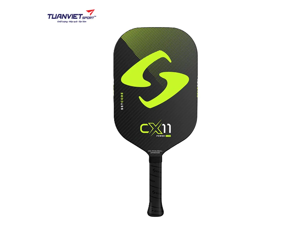 Vợt Pickleball Gearbox CX11E Power - Green - 8.5oz