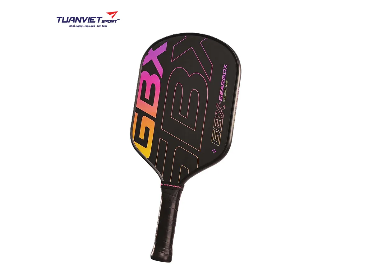 Vợt Pickleball Gearbox GBX ModQuad 14mm