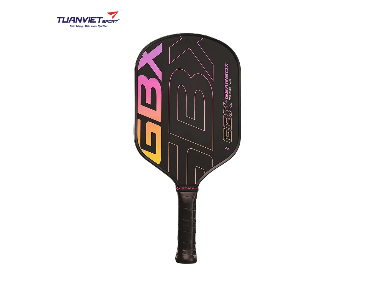 Vợt Pickleball Gearbox GBX ModQuad 14mm