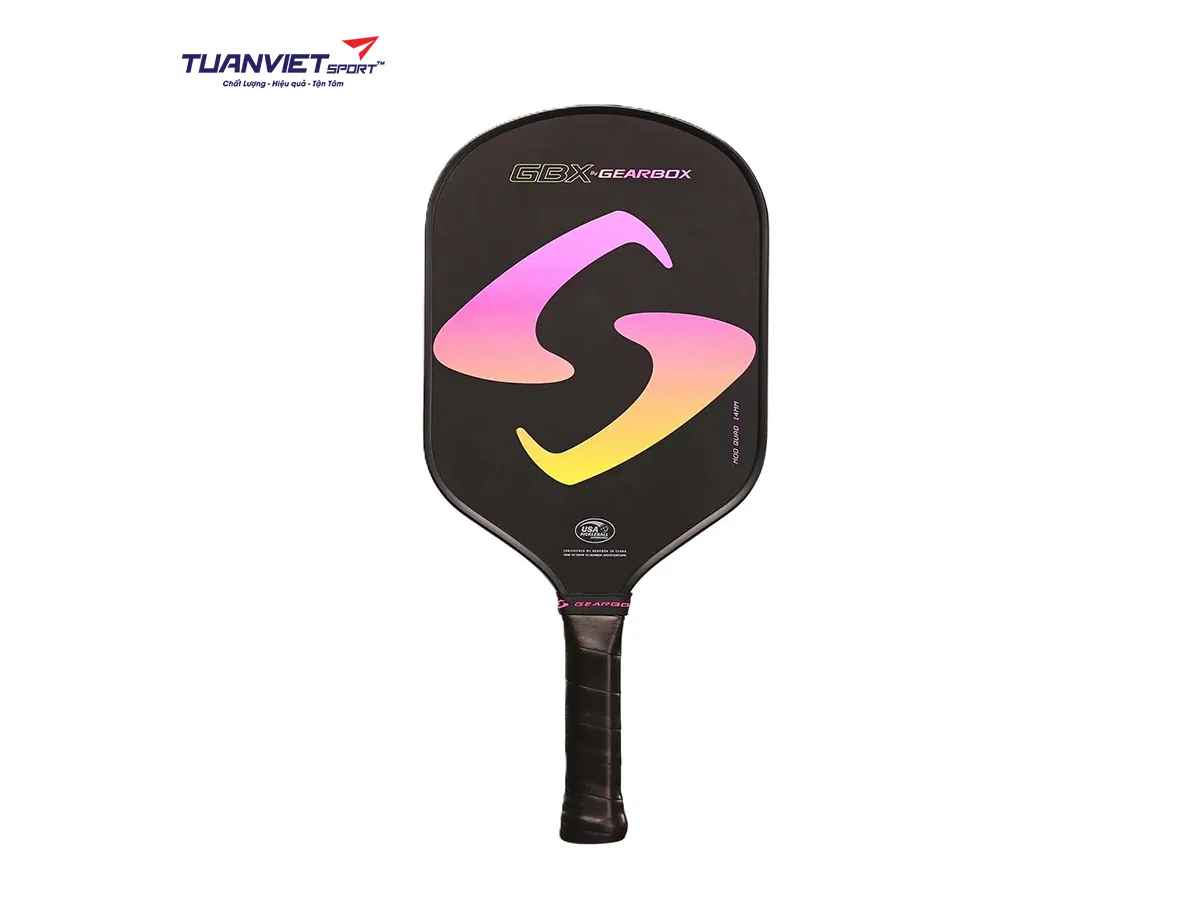 Vợt Pickleball Gearbox GBX ModQuad 14mm