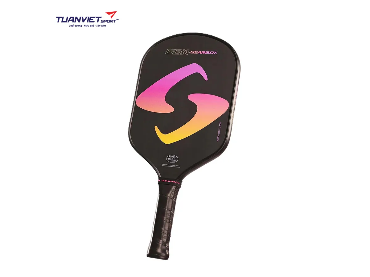 Vợt Pickleball Gearbox GBX ModQuad 14mm