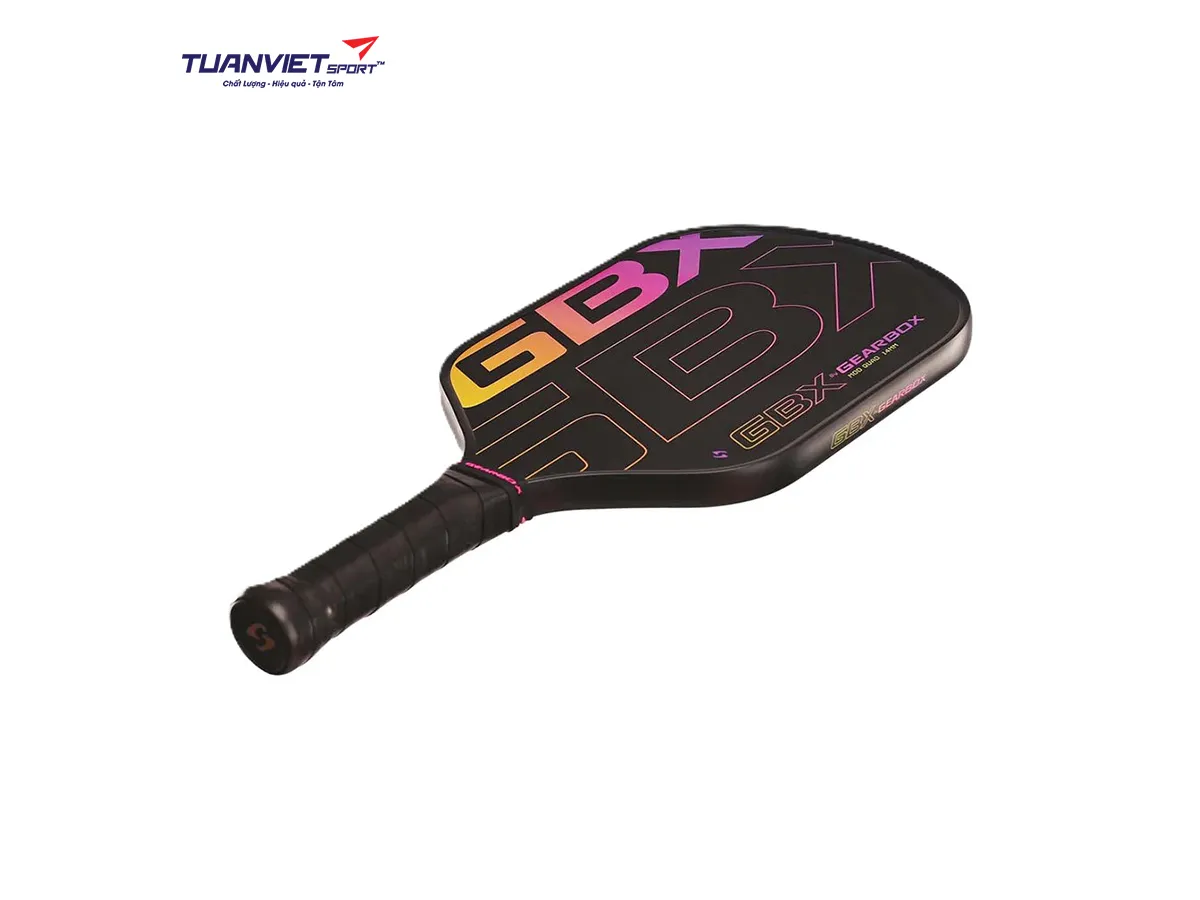 Vợt Pickleball Gearbox GBX ModQuad 14mm