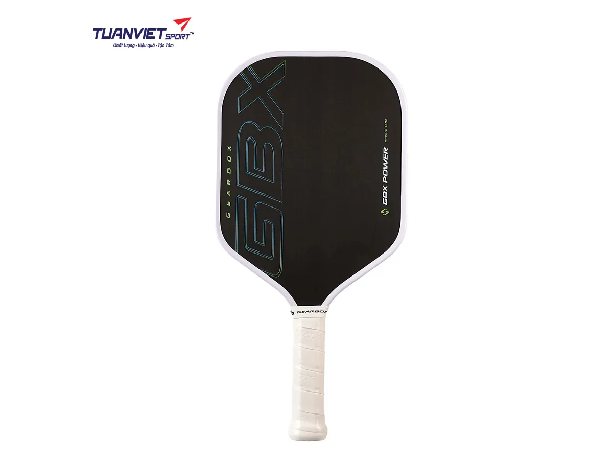 Vợt Pickleball Gearbox GBX Power Hybrid 16mm