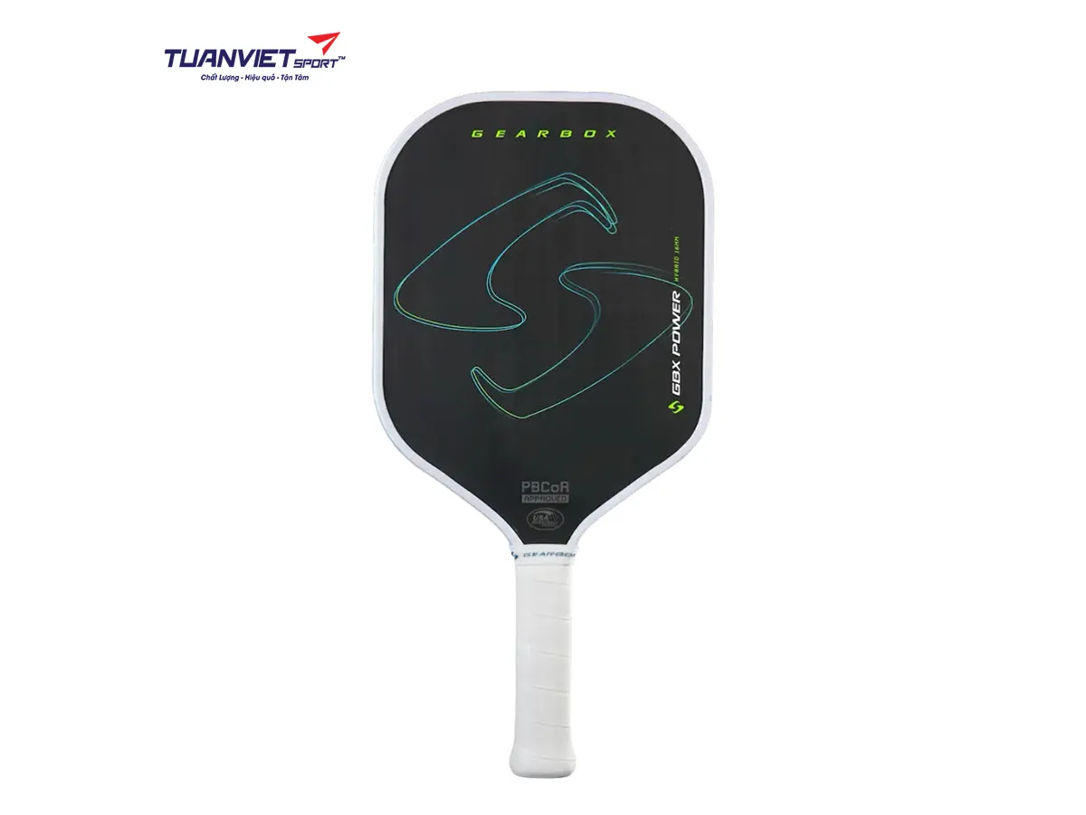 Vợt Pickleball Gearbox GBX Power Hybrid 16mm