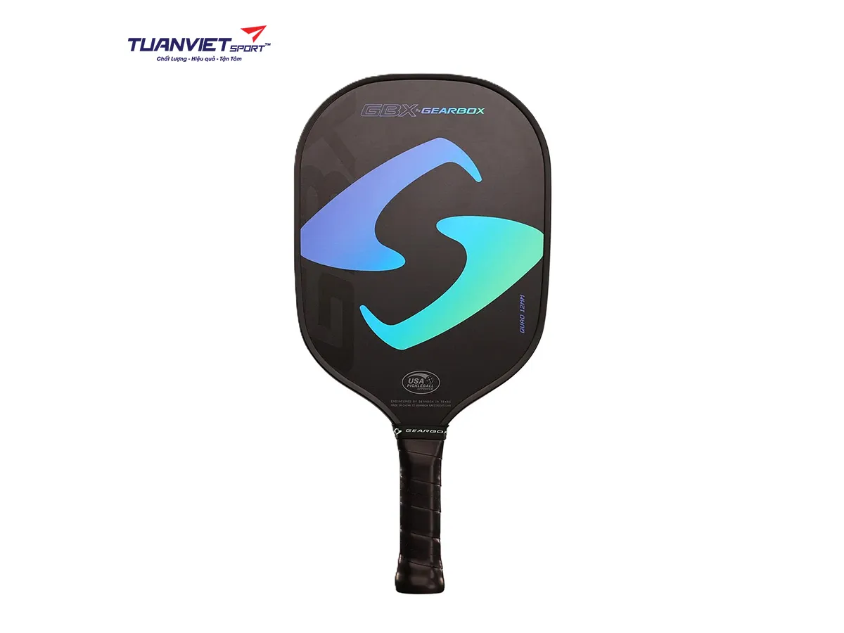 Vợt Pickleball Gearbox GBX Quad 12mm