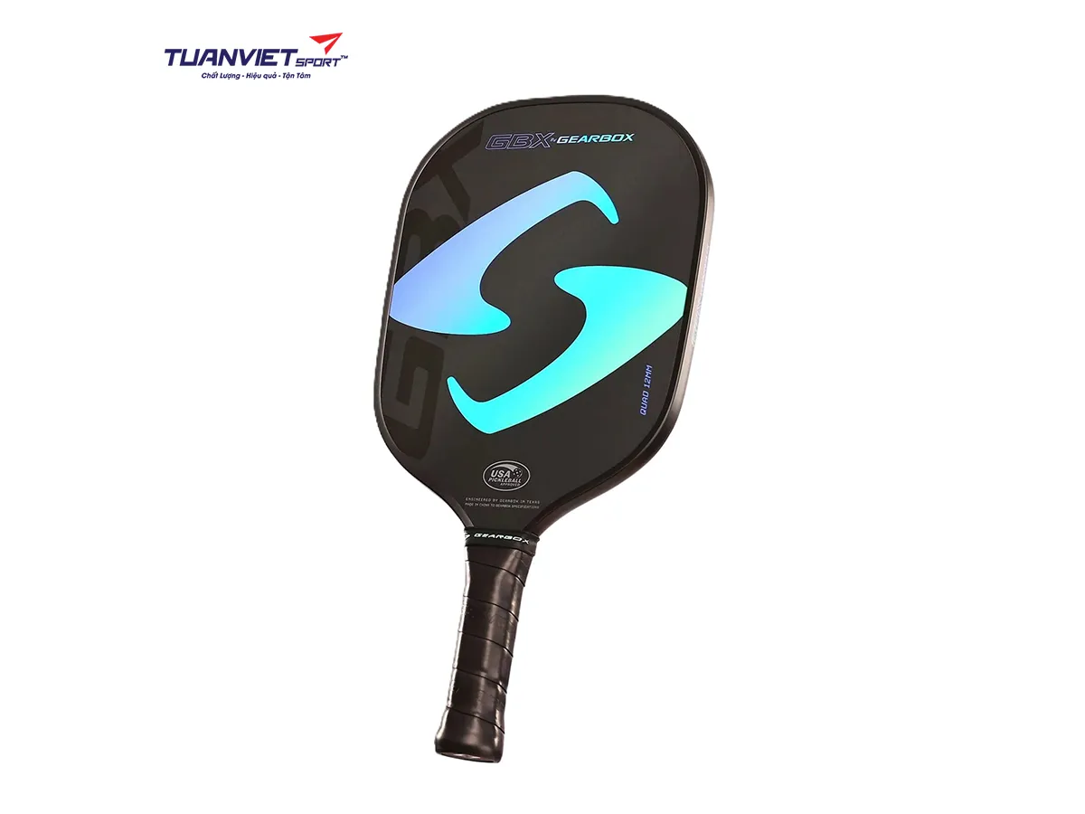 Vợt Pickleball Gearbox GBX Quad 12mm
