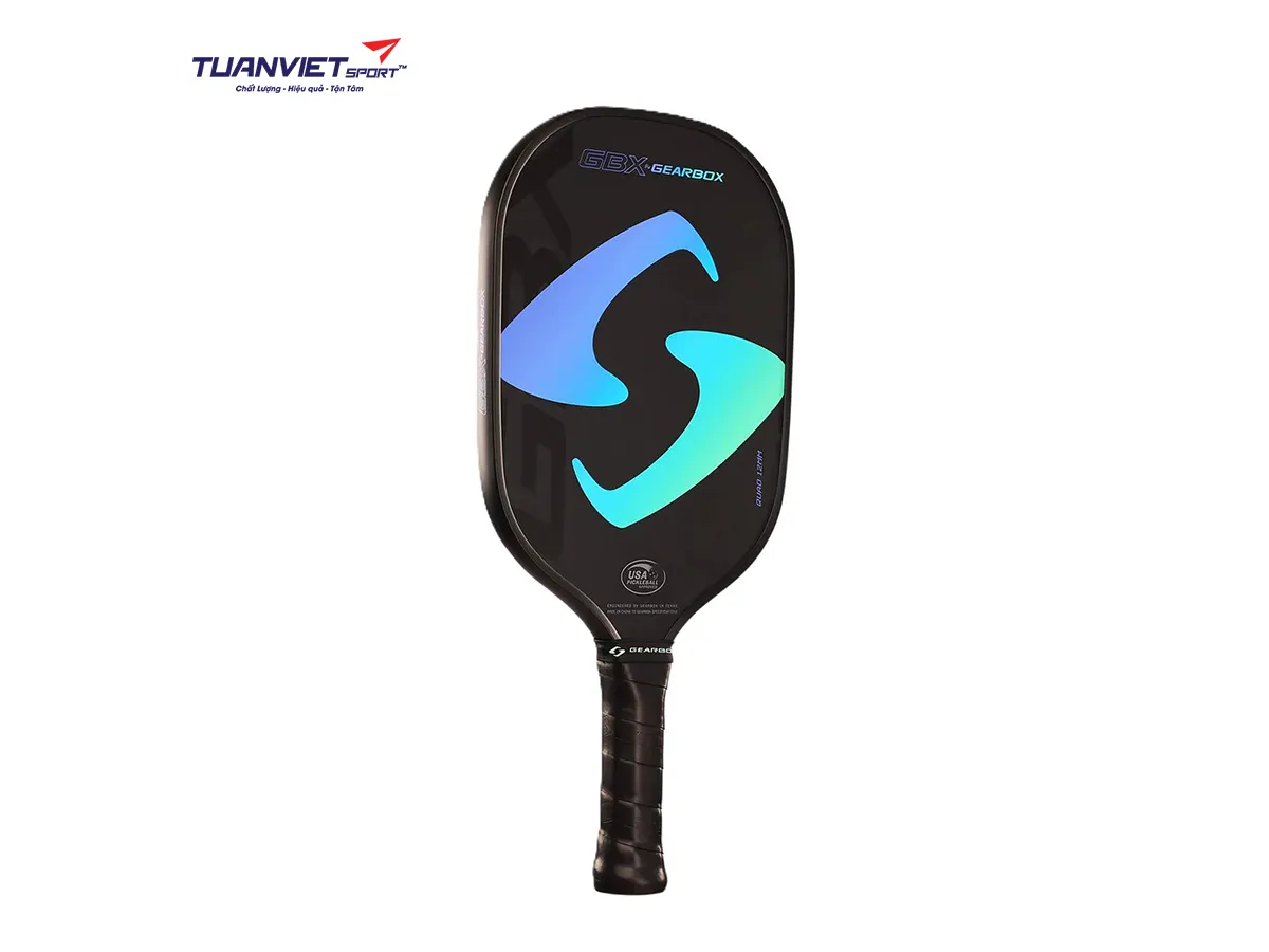 Vợt Pickleball Gearbox GBX Quad 12mm