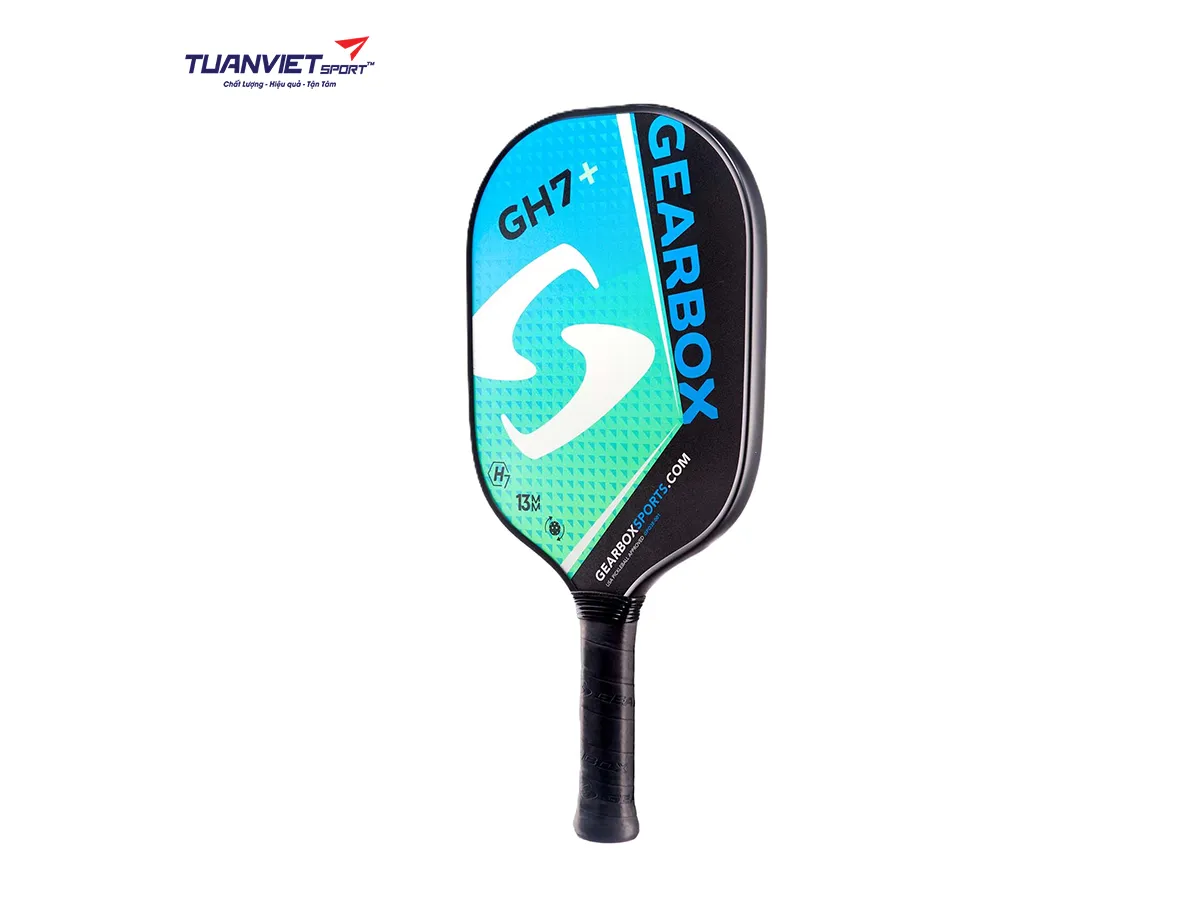 Vợt Pickleball GEARBOX GH7+ Blue/Green