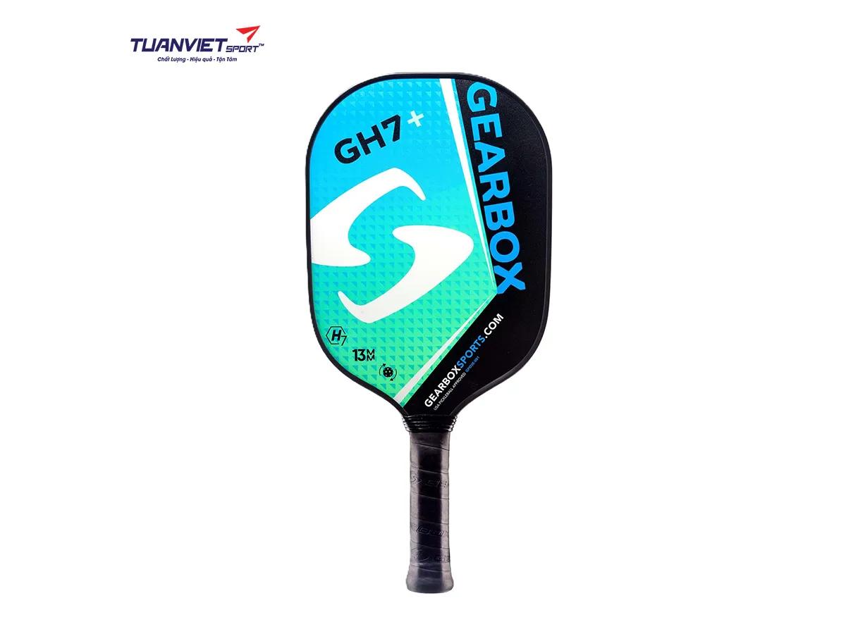 Vợt Pickleball GEARBOX GH7+ Blue/Green
