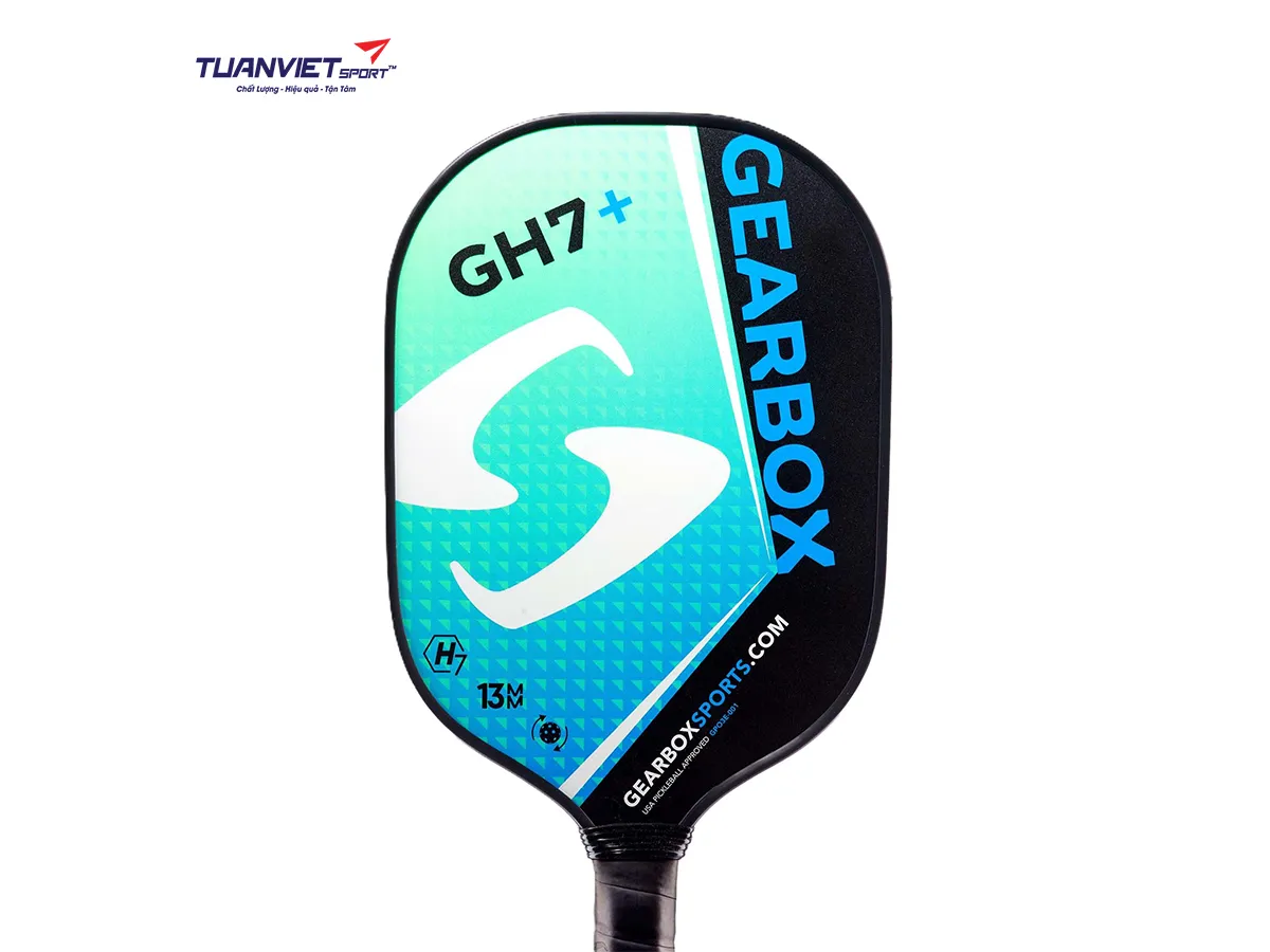 Vợt Pickleball GEARBOX GH7+ Blue/Green