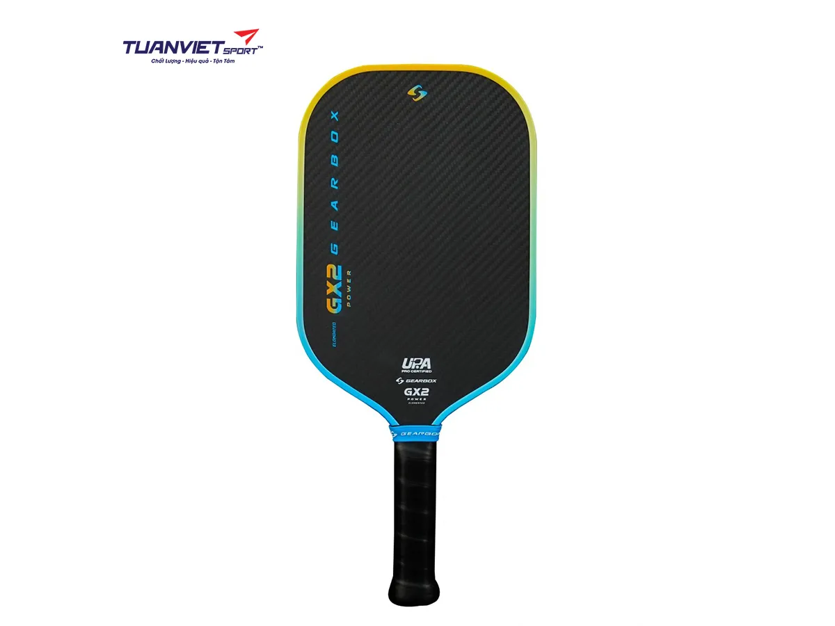 Vợt Pickleball Gearbox GX2 Power Elongated Limited Edition