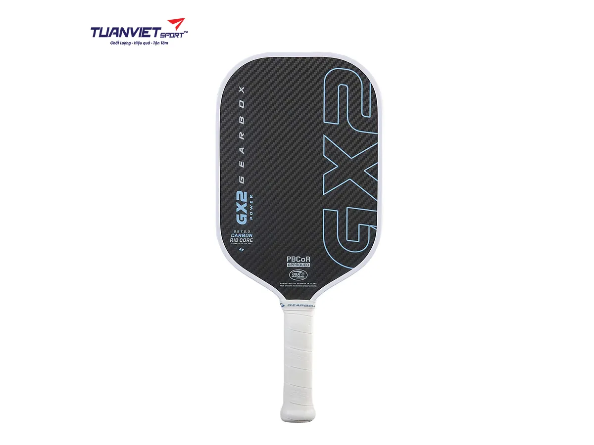 Vợt Pickleball Gearbox GX2 Power Elongated Limited Edition