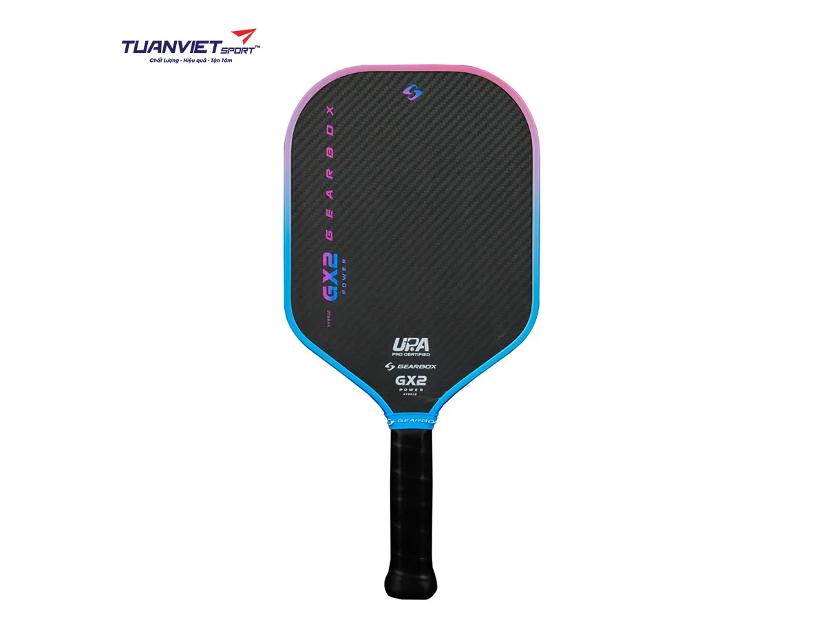 Vợt Pickleball Gearbox GX2 Power Hybrid Limited Edition