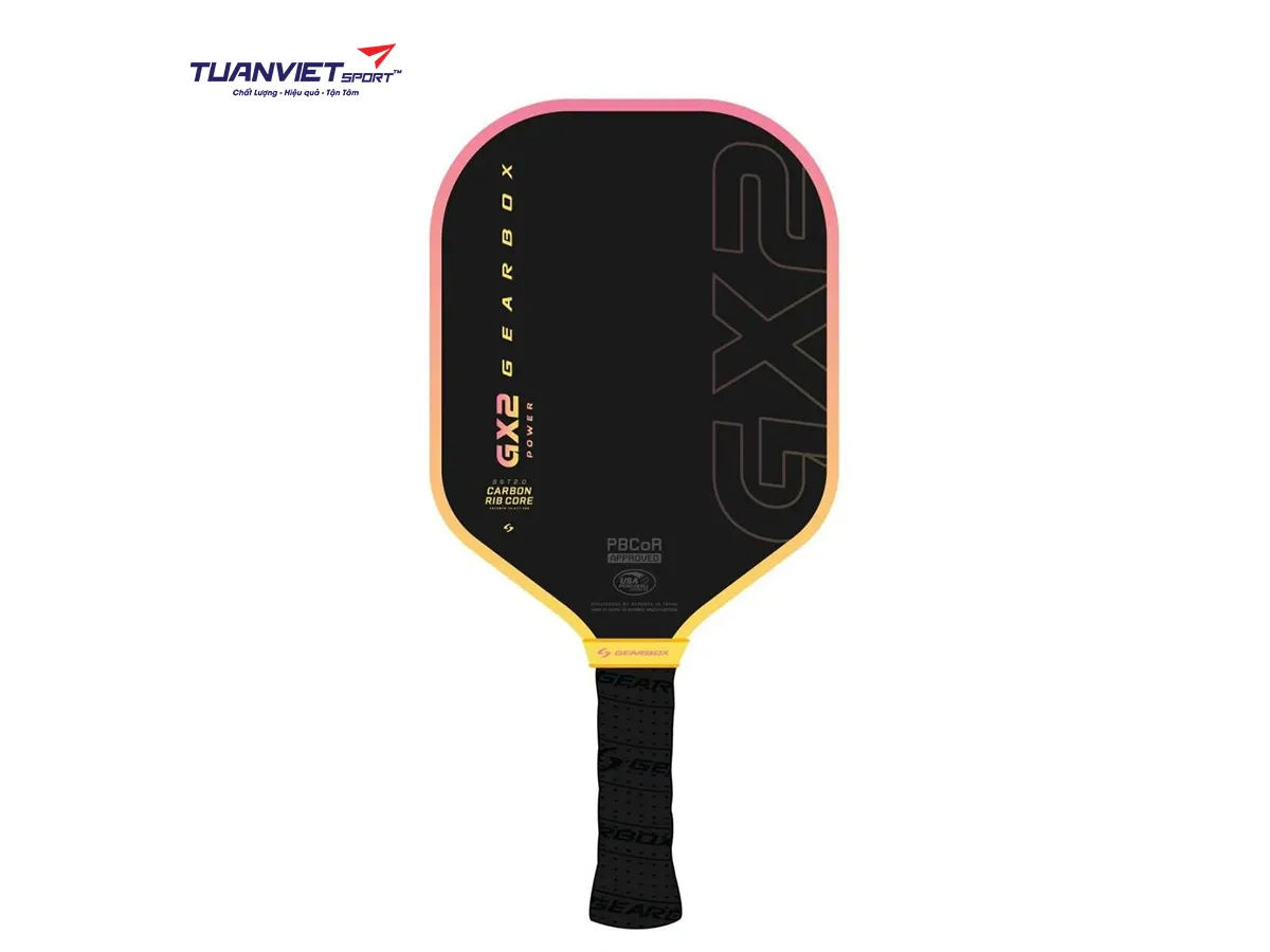 Vợt Pickleball Gearbox GX2 Power Hybrid Limited Edition