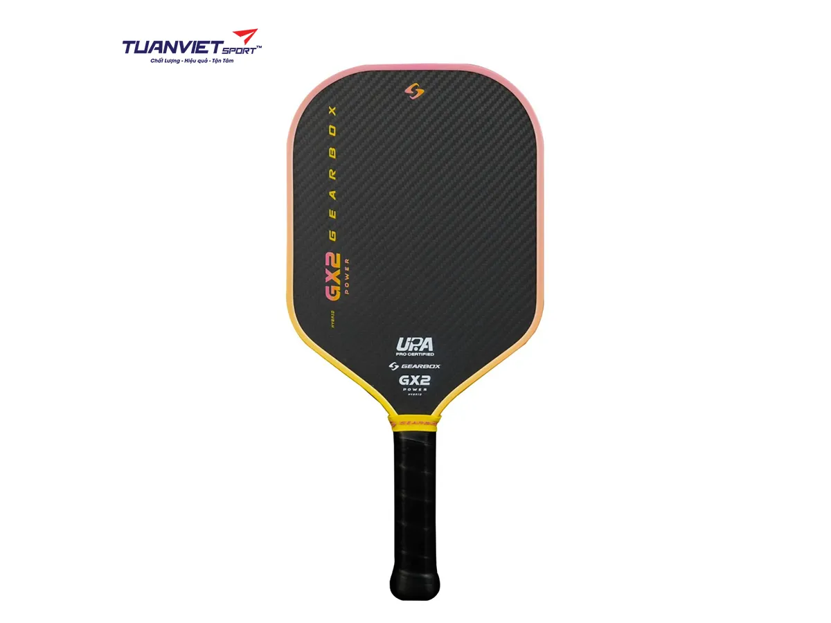 Vợt Pickleball Gearbox GX2 Power Hybrid Limited Edition