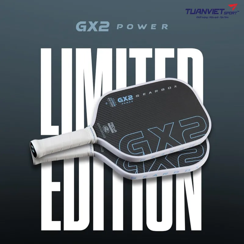 Vợt Pickleball Gearbox GX2 Power Hybrid Limited Edition