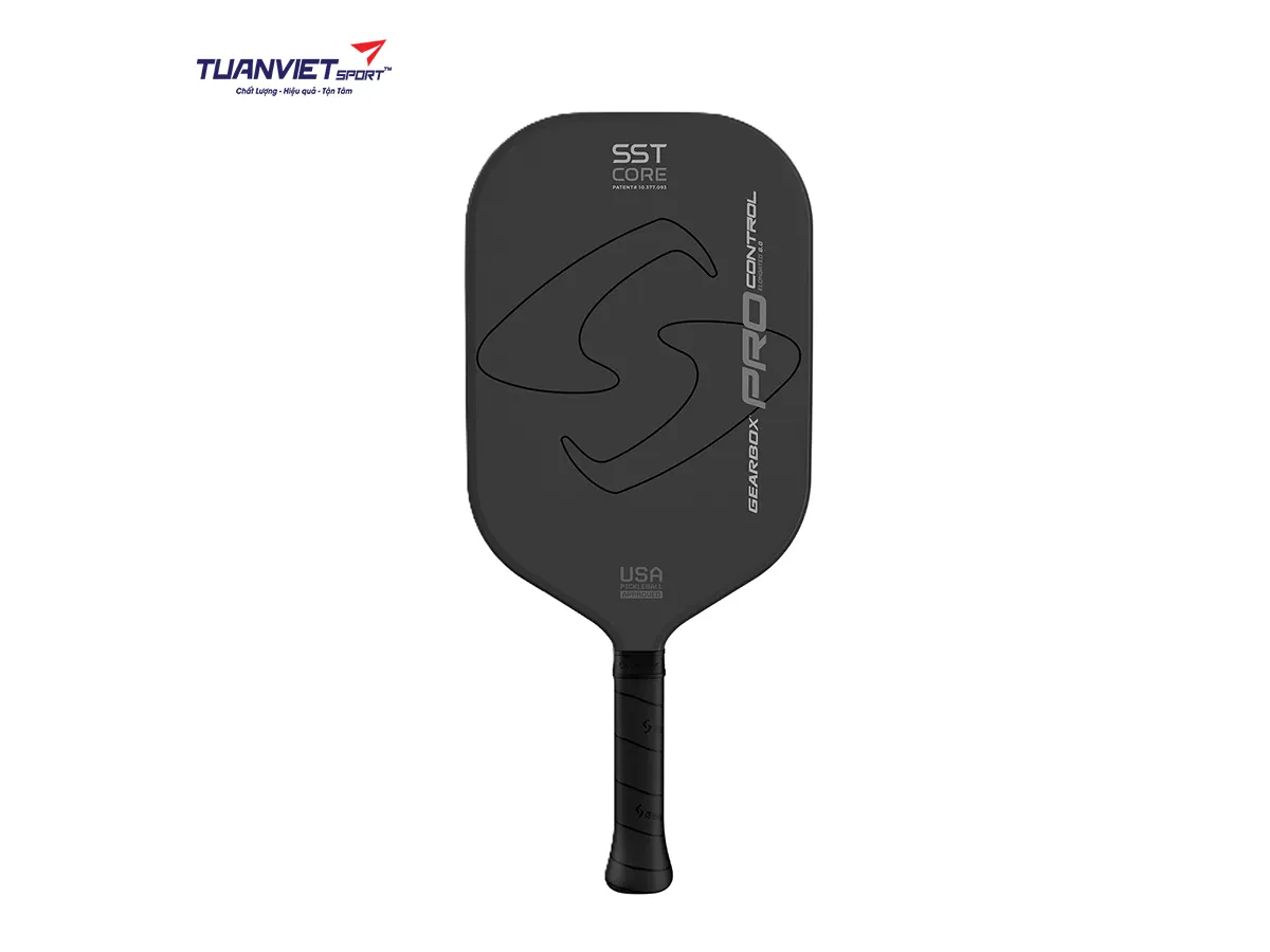 Vợt Pickleball GEARBOX Pro Control Elongated