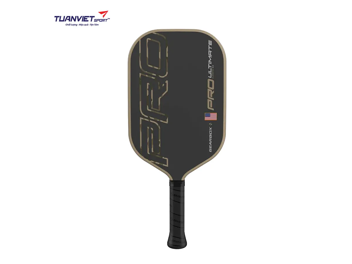 Vợt Pickleball Gearbox Pro Ultimate Elongated Camo