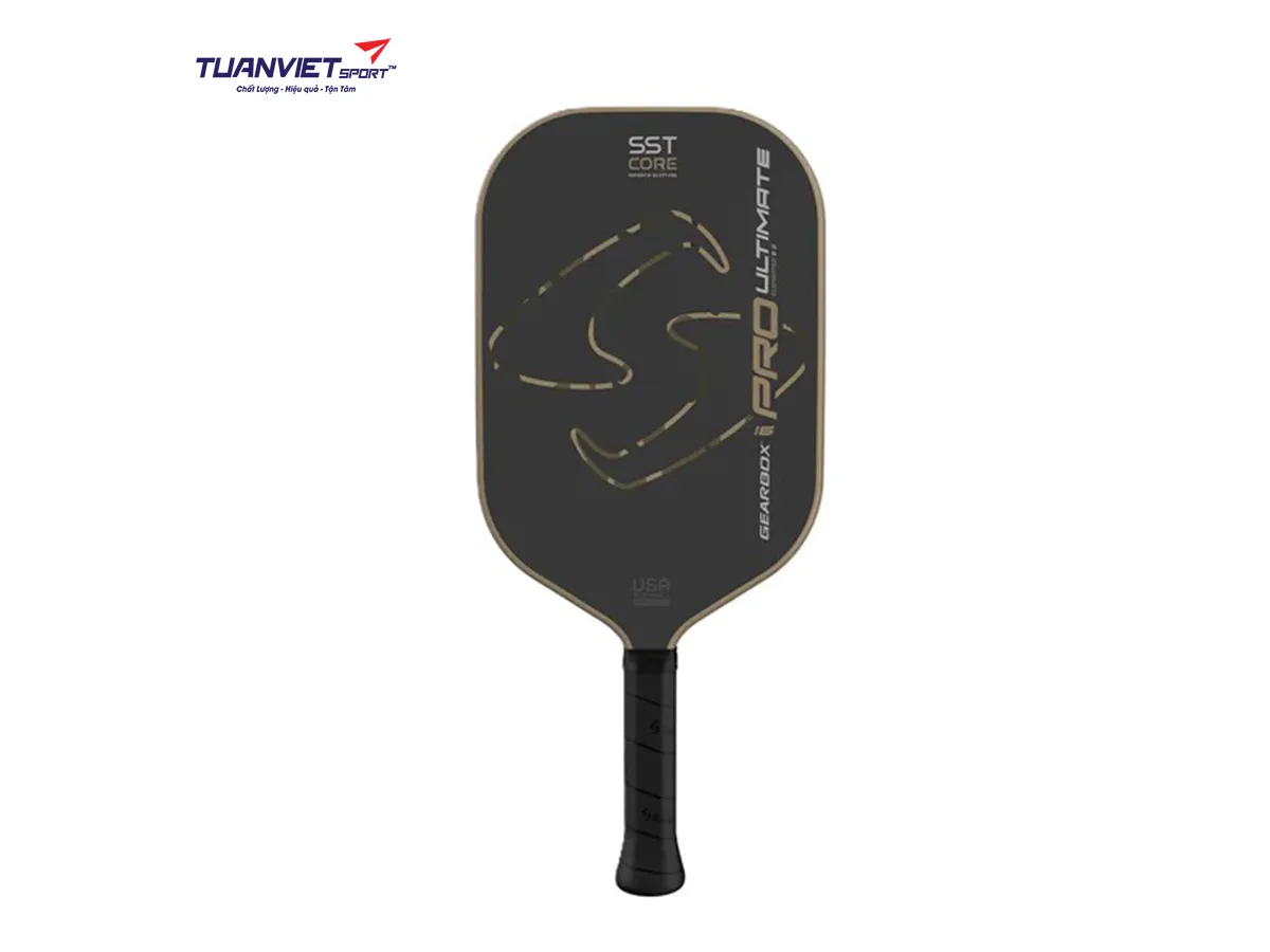 Vợt Pickleball Gearbox Pro Ultimate Elongated Camo