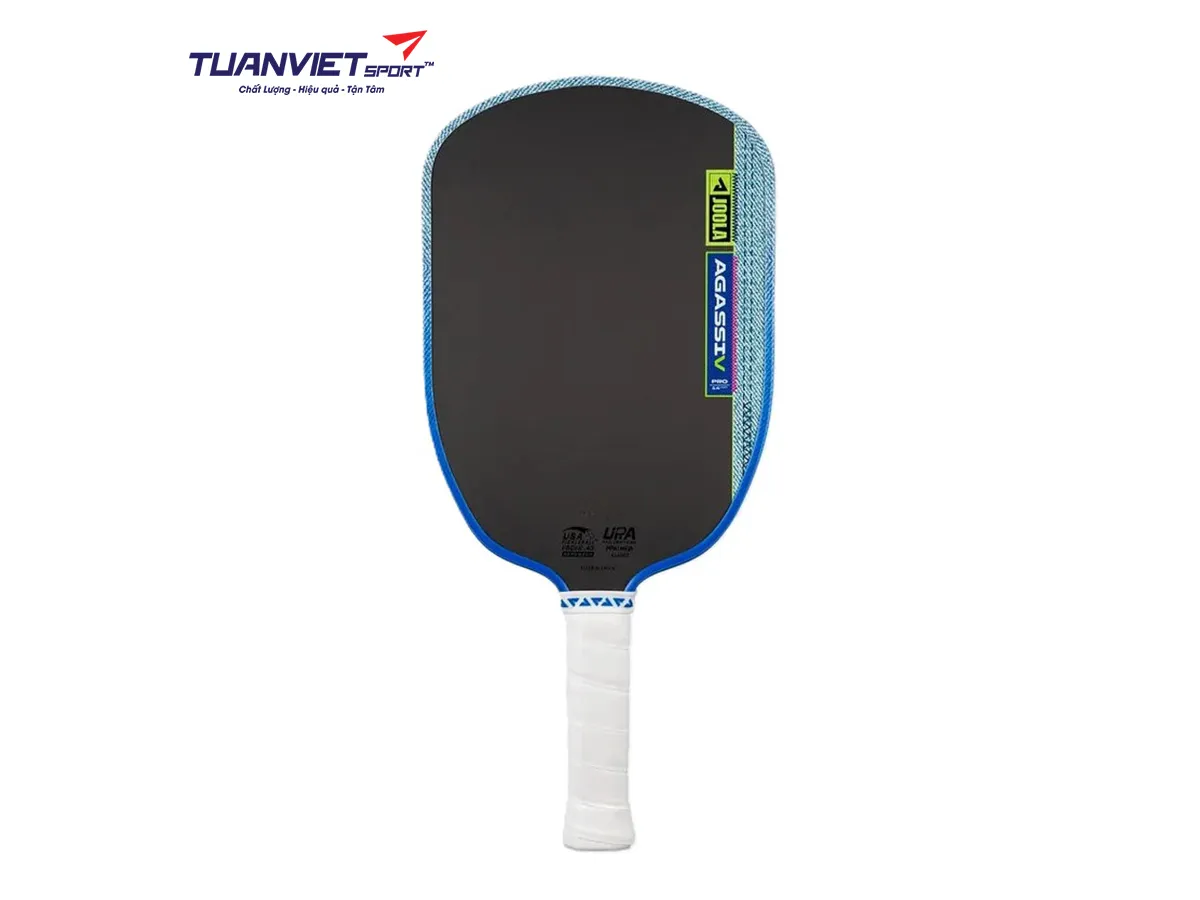 Vợt Pickleball JOOLA Agassi Pro V Andre Agassi Washed Indigo 14mm Special Edition