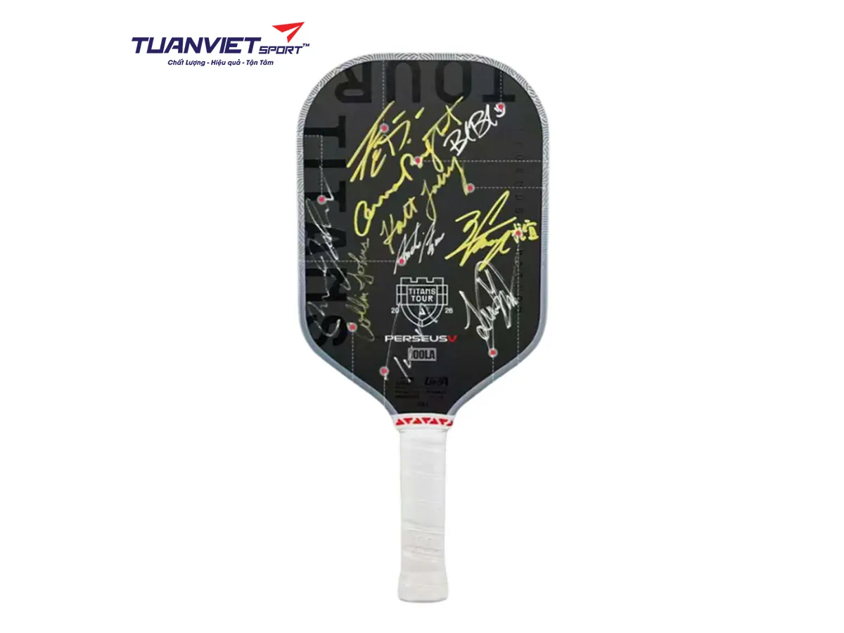 Vợt Pickleball JOOLA Perseus Pro V 16mm Titans Tour 2026 Signature Edition