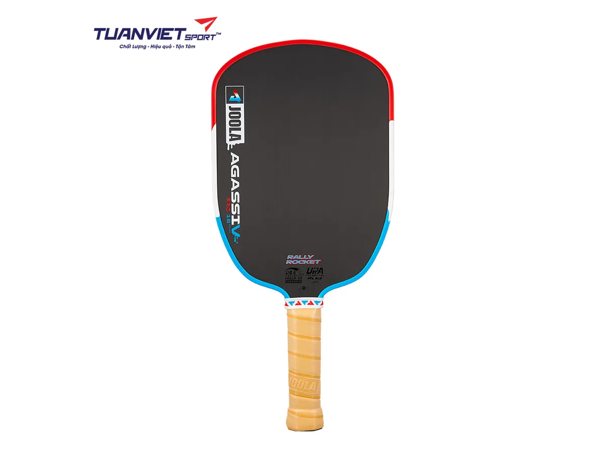 Vợt Pickleball JOOLA Agassi Pro V Rally Rocket 16mm