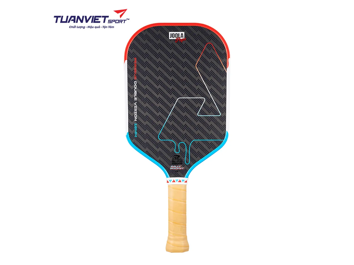 Vợt Pickleball JOOLA Perseus Double Vision Rally Rocket 16mm