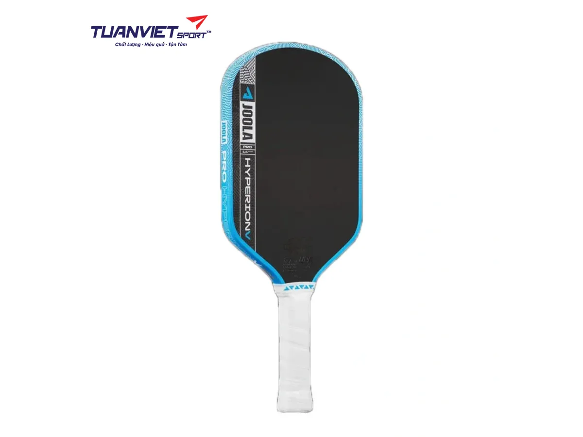 Vợt Pickleball JOOLA Hyperion Pro V Ben Johns Bolt Blue 14mm