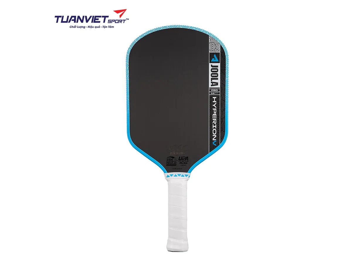 Vợt Pickleball JOOLA Hyperion Pro V Ben Johns Bolt Blue 16mm