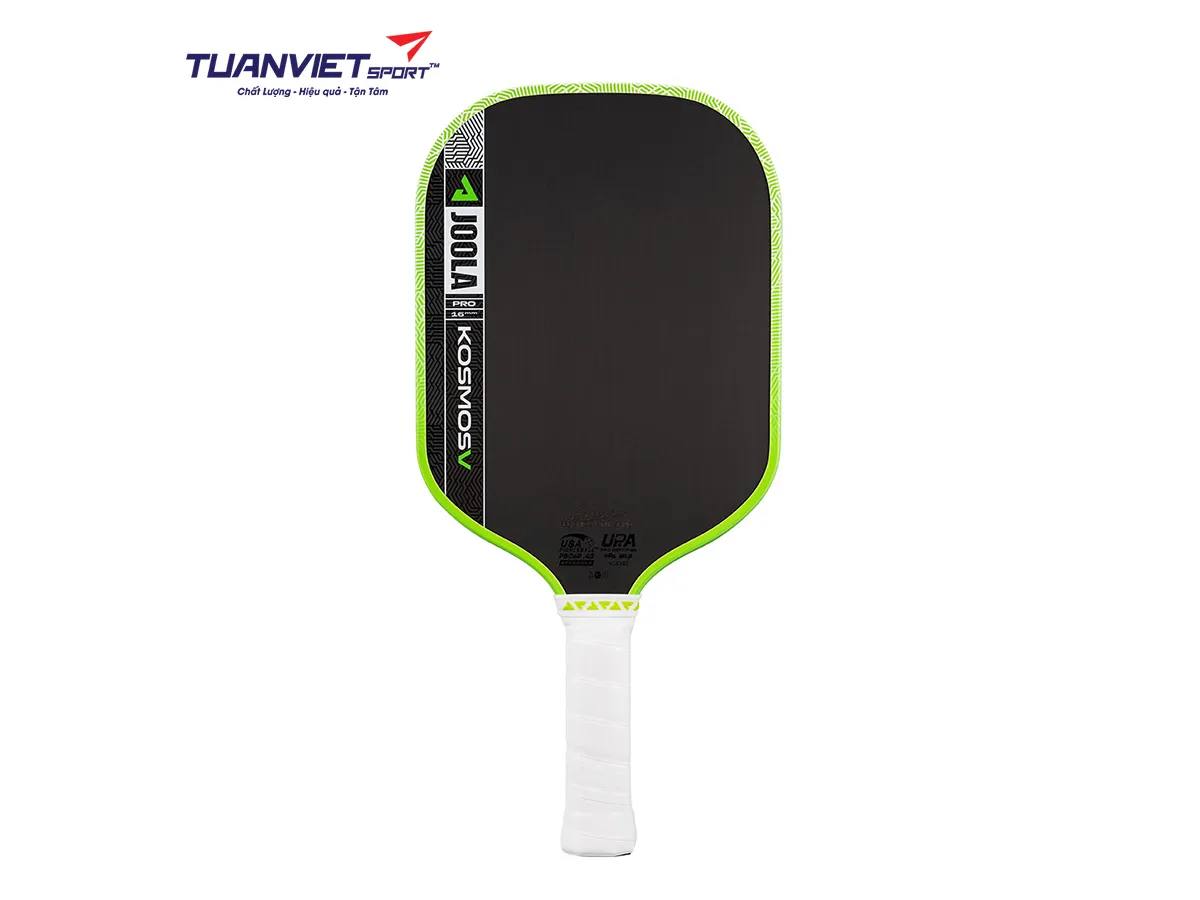 Vợt Pickleball JOOLA Kosmos Pro V Federico Staksrud Surge Green 16mm