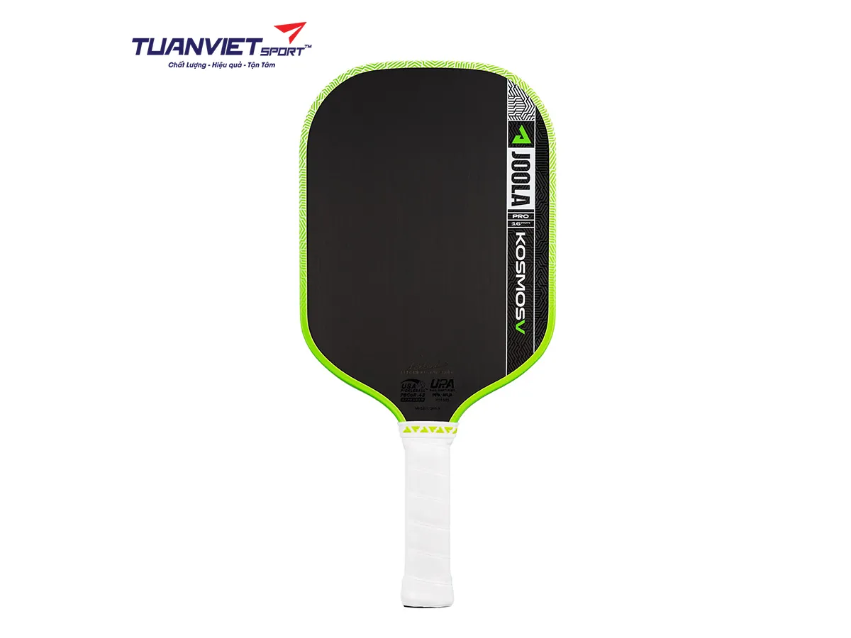 Vợt Pickleball JOOLA Kosmos Pro V Federico Staksrud Surge Green 16mm