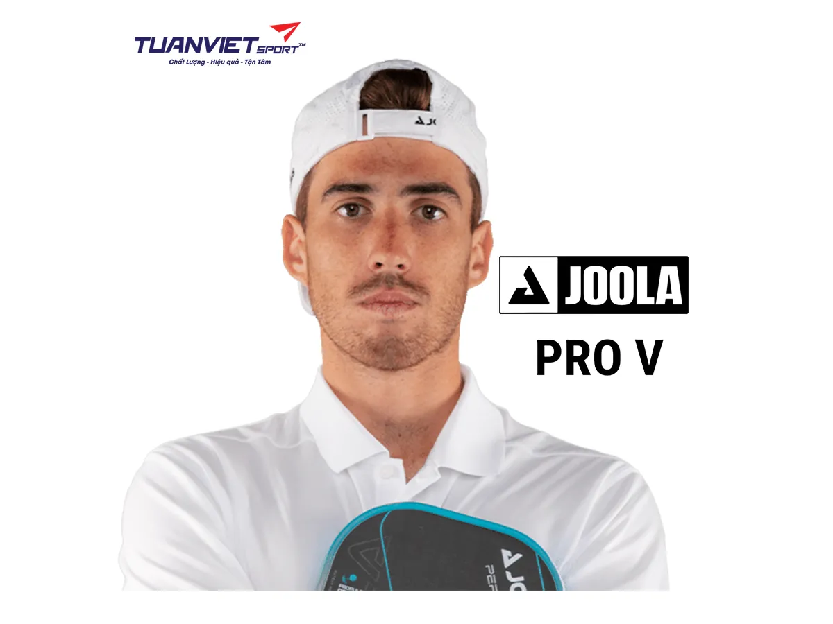 Vợt Pickleball JOOLA Kosmos Pro V Federico Staksrud Surge Green 16mm