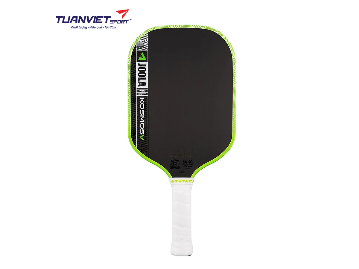 Vợt Pickleball JOOLA Kosmos Pro V Tyson McGuffin Surge Green 14mm